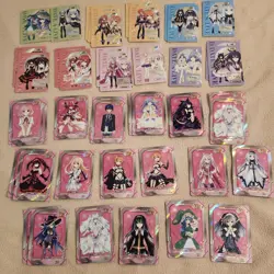 200+ Date A Live Big Battle Goddess Story Anime Waifu Japanese Trading Card Lot - Image 3