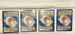 Pokemon Double Colorless Energy Base Set 96/102 Lot of 4 Cards - Energy - Image 2