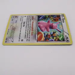 Pokemon TCG XY Black Star Promos Ditto Holo Card XY40 Heavy Played - Image 3