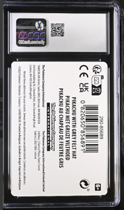 CGC 9 MINT Van Gogh Insert Card Amsterdam Museum 2023 Pokemon - Image 2