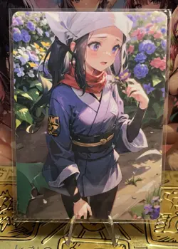 Double Sided Beautiful Waifu Matte Card Goddess Story CCG Anime Manga Waifu - Image 1