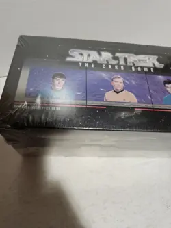 STAR TREK COLLECTIBLE CARD GAME FACTORY SEALED 12 STARTER DECKS Factory Sealed - Image 2