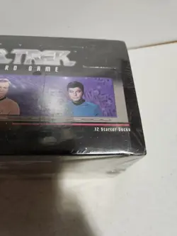 STAR TREK COLLECTIBLE CARD GAME FACTORY SEALED 12 STARTER DECKS Factory Sealed - Image 3