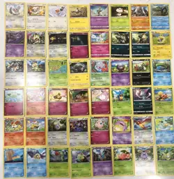 Pokemon Lot of 48 Cards Vintage WOTC Fossil Base Jungle Neo Destiny E Reader - Image 1