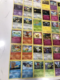 Pokemon Lot of 48 Cards Vintage WOTC Fossil Base Jungle Neo Destiny E Reader - Image 3