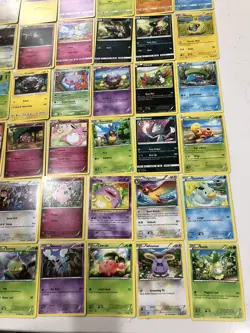 Pokemon Lot of 48 Cards Vintage WOTC Fossil Base Jungle Neo Destiny E Reader - Image 5