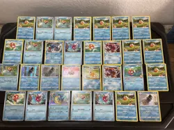 (30) Gyarados CARDS LOT VTG HOLO STAMP VTG Reverse Magikarp Go - Image 1