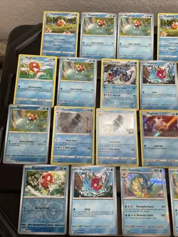 (30) Gyarados CARDS LOT VTG HOLO STAMP VTG Reverse Magikarp Go - Image 2