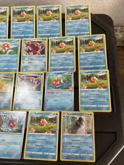 (30) Gyarados CARDS LOT VTG HOLO STAMP VTG Reverse Magikarp Go - Image 4