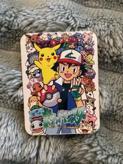 Oddish Vileplume 8 Diamonds Pokemon Pocket Monsters 98 Mini Playing Card LP - Image 2
