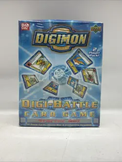 Digital Digimon Monster Digi Battle Card Game Starter Set First Edition - Image 1