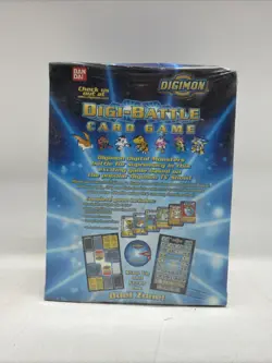 Digital Digimon Monster Digi Battle Card Game Starter Set First Edition - Image 2