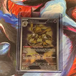 Alakazam 009 MEP - Mega Evolutions Black Star Promo Holo Pokemon Card TCG - Image 1
