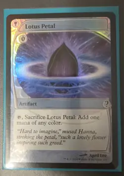 Lotus Petal (Future Sight) Mystery Booster 2 Foil - Image 2