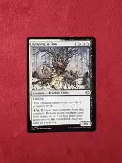 Reaping Willow - Lorwyn Eclipsed ECL MTG Magic The Gathering #240 - Image 1