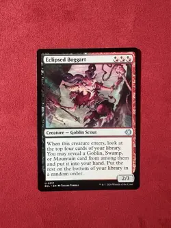 Eclipsed Boggart - Lorwyn Eclipsed ECL MTG Magic The Gathering #217 - Image 1