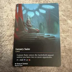 Luxury Suite - Custom Art MTG Magic The Gathering Playtest Card - Image 1