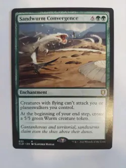 Sandwurm Convergence Commander Legends: Battle for Baldur's Gate Regular - Image 1