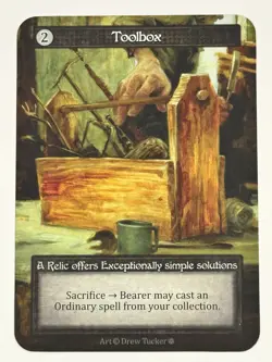 Toolbox Exceptional Gothic NM Sorcery: Contested Realm - Image 1