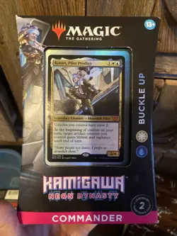 Kamigawa Commander Deck Buckle Up. NIB Magic The Gathering. Free Shipping! 195166105352 - Image 1