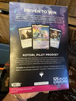 Kamigawa Commander Deck Buckle Up. NIB Magic The Gathering. Free Shipping! 195166105352 - Image 2