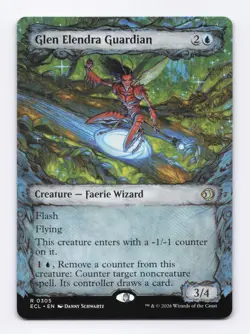 Glen Elendra Guardian (Showcase) 0305 (R) MTG Lorwyn Eclipsed (ECL) - Image 1