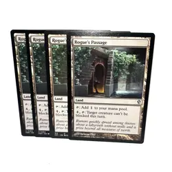 Rogue's Passage 4x Playset MTG Magic The Gathering Mixed Sets - Image 1
