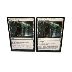 Rogue's Passage 4x Playset MTG Magic The Gathering Mixed Sets - Image 2