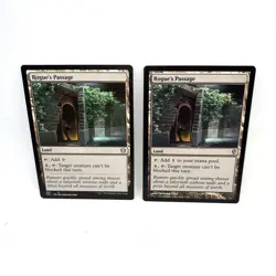 Rogue's Passage 4x Playset MTG Magic The Gathering Mixed Sets - Image 4