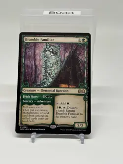 Bramble Familiar - Wilds of Eldraine (WOE) NM Magic: The Gathering - Image 1