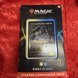 MtG: Starter Commander Deck - First Flight NEW/SEALED - Image 1