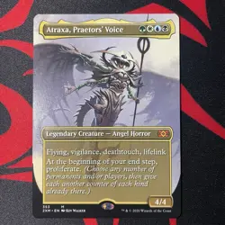 MTG Atraxa, Praetors' Voice Double Masters Borderless 353 - Image 2