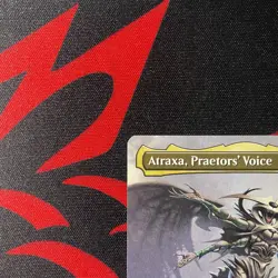 MTG Atraxa, Praetors' Voice Double Masters Borderless 353 - Image 3