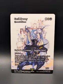 MTG - Cecil Harvey (Tymna the Weaver) - SHOWCASE - FCA #18 - Rare - Image 1