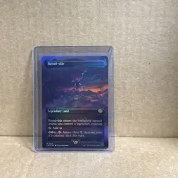 Barad-dur (0340) (Borderless) Universes Beyond: the Lord of the Rings: Foil - Image 1