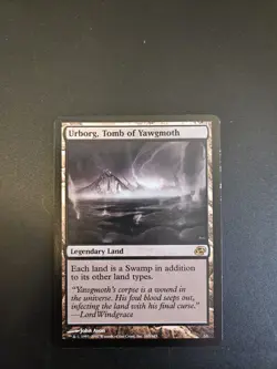 MTG Urborg, Tomb of Yawgmoth Planar Chaos Regular - Image 1