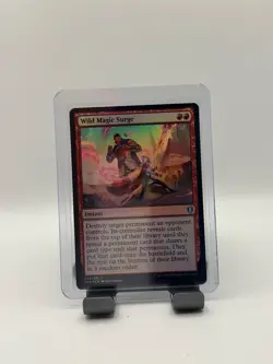 MTG, Wild Magic Surge FOIL $3 ORDER MIN 206 Battle for Baldur's Gate Foil - Image 1