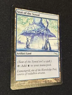 MTG Seat of the Synod Mirrodin Regular Common - Image 1