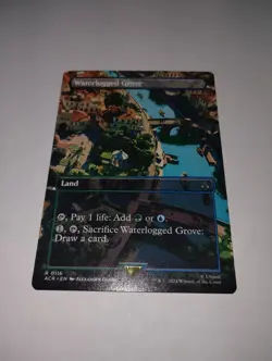 Waterlogged Grove (Borderless) Universes Beyond: Assassin's Creed Regular - Image 1