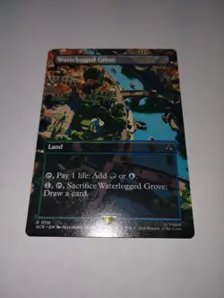 Waterlogged Grove (Borderless) Universes Beyond: Assassin's Creed Regular - Image 2