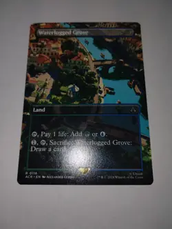 Waterlogged Grove (Borderless) Universes Beyond: Assassin's Creed Regular - Image 3