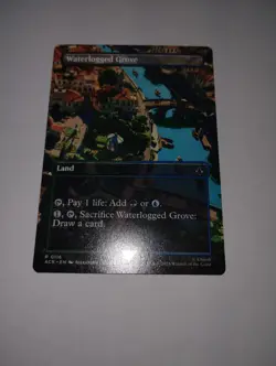 Waterlogged Grove (Borderless) Universes Beyond: Assassin's Creed Regular - Image 4