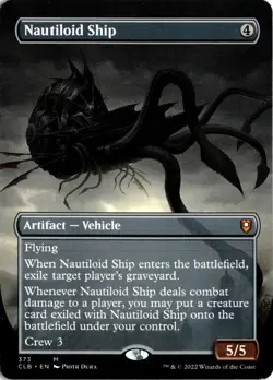 Nautiloid Ship (Borderless) M Commander Legends: Battle for Baldur's Gate 373 NM - Image 1