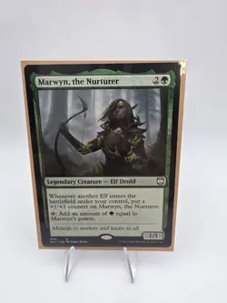 Marwyn, the Nurturer Commander: Kaldheim Regular - Image 1