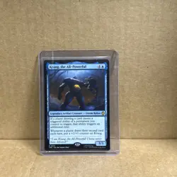 Krang, the All-Powerful Commander: Teenage Mutant Ninja Turtles Regular - Image 1