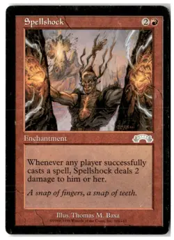 MTG Spellshock - Exodus Heavily Played English - Image 1