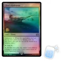 FOIL CLIVE'S HIDEAWAY (FINAL FANTASY PRERELEASE) Final Fantasy FIN Magic MTG - Image 1