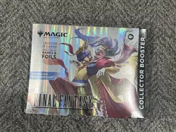 Magic: The Gathering Final Fantasy Collector Booster Sealed Omega Pack MTG - Image 1