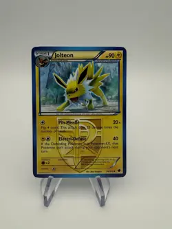 Jolteon 34/116 Uncommon Plasma Freeze Pokemon Lightly Played NM 2013 - Image 1