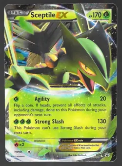 2015 Pokemon Sceptile EX XY53 XY Promos - Image 1